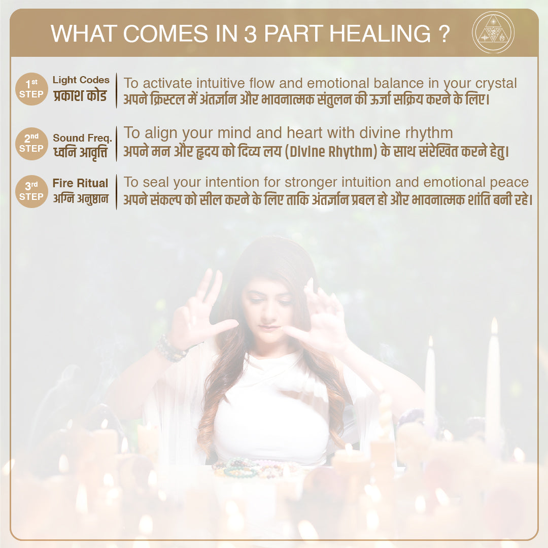 Moonstone | Numerology No. 2 | For Emotional Balance & Intuition