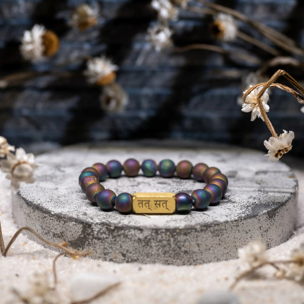 Peacock Pyrite - For Master Money Magnet