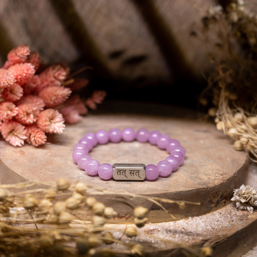 Pink Kunzite - Master Love Magnet