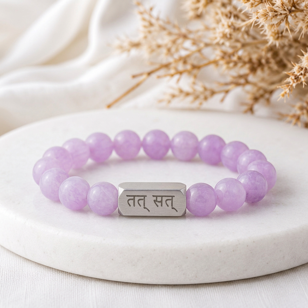Driver 6 - Clear Quartz & Pink Kunzite