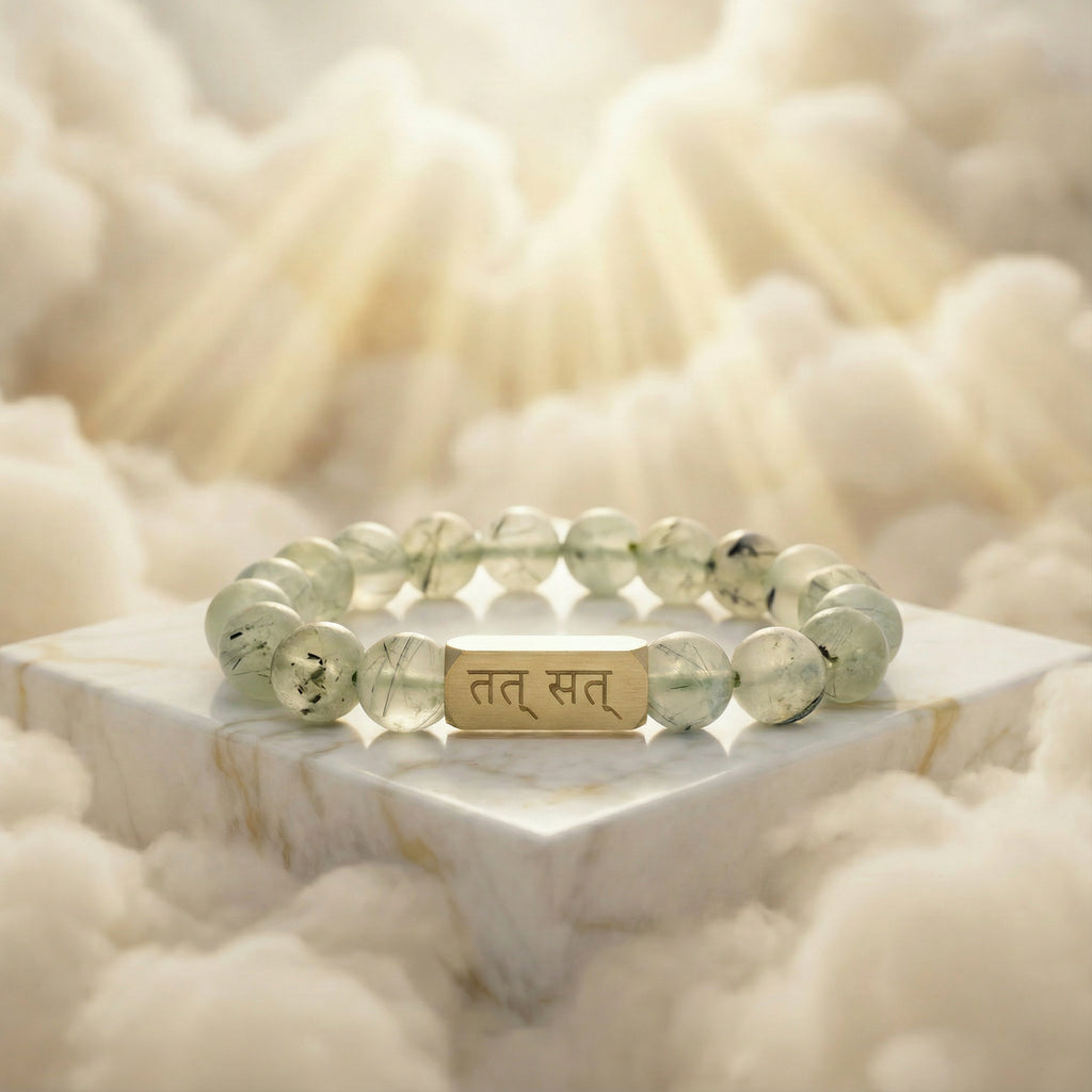 Prehnite - For Stress & Anxiety Relief