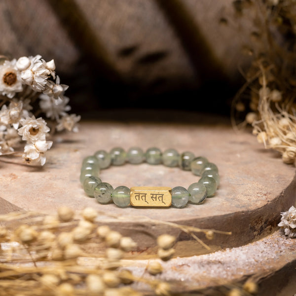 Prehnite - For Stress & Anxiety Relief