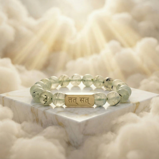 Prehnite - For Stress & Anxiety Relief