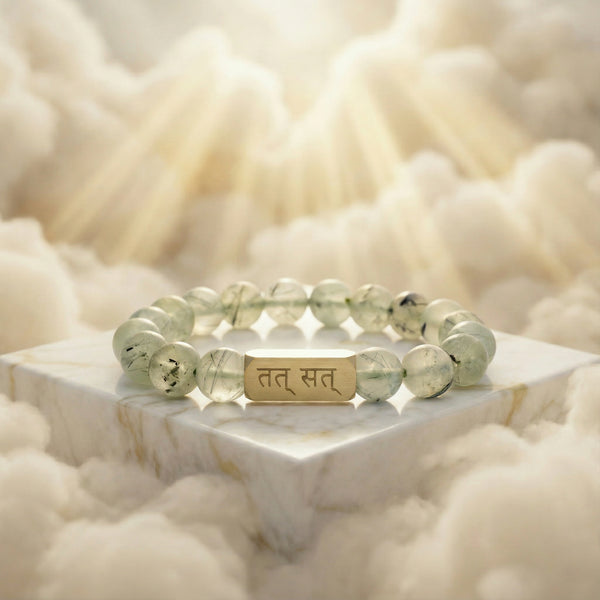 Prehnite - For Stress & Anxiety Relief