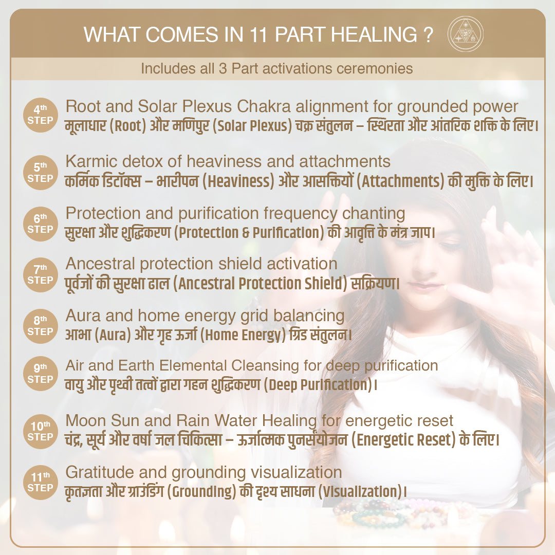 Shungite | Numerology No. 8 | For Discipline & Success