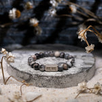Load image into Gallery viewer, Spider Web Jasper - Master Risk Taker
