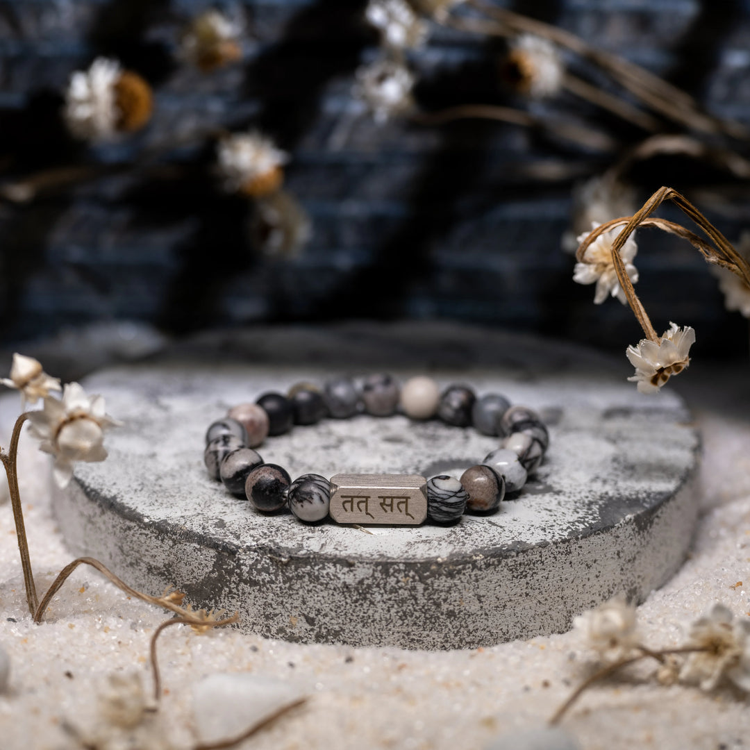 Spider Web Jasper - Master Risk Taker