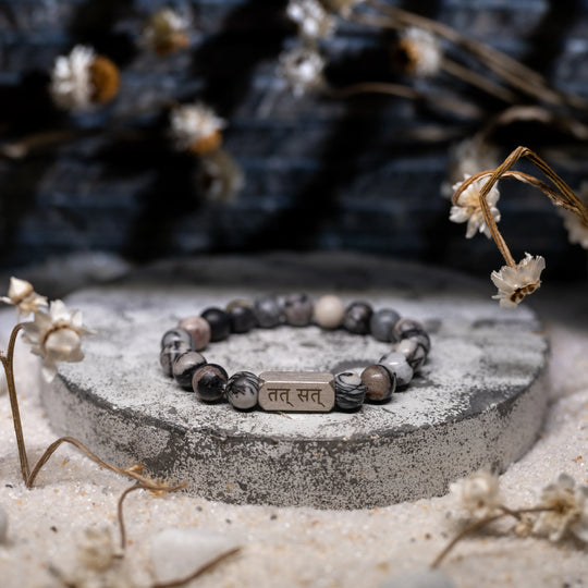 Spider Web Jasper - Master Risk Taker