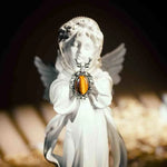 Load image into Gallery viewer, Tiger Eye with Reindeer
