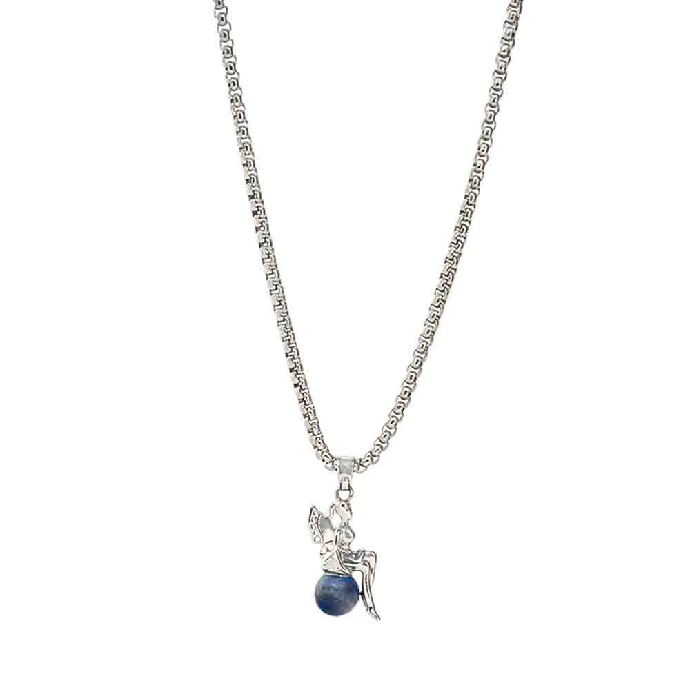 Lapis Lazuli with Fairy