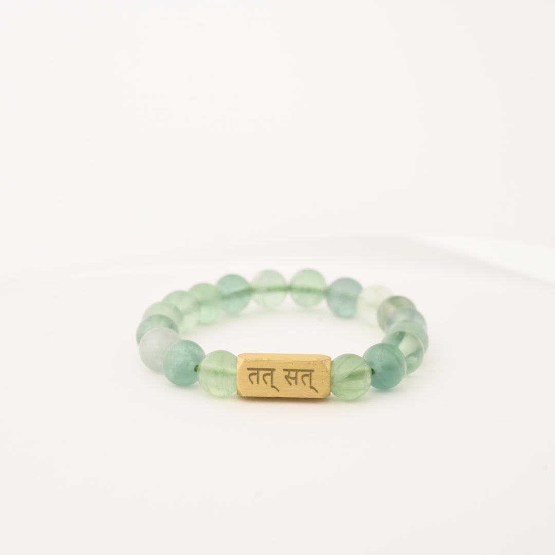 Green Fluorite - Master of Intellect