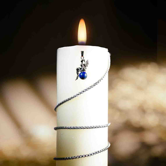 Lapis Lazuli with Fairy