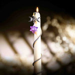 Load image into Gallery viewer, Amethyst with Pentacle &amp; Crescent Moon
