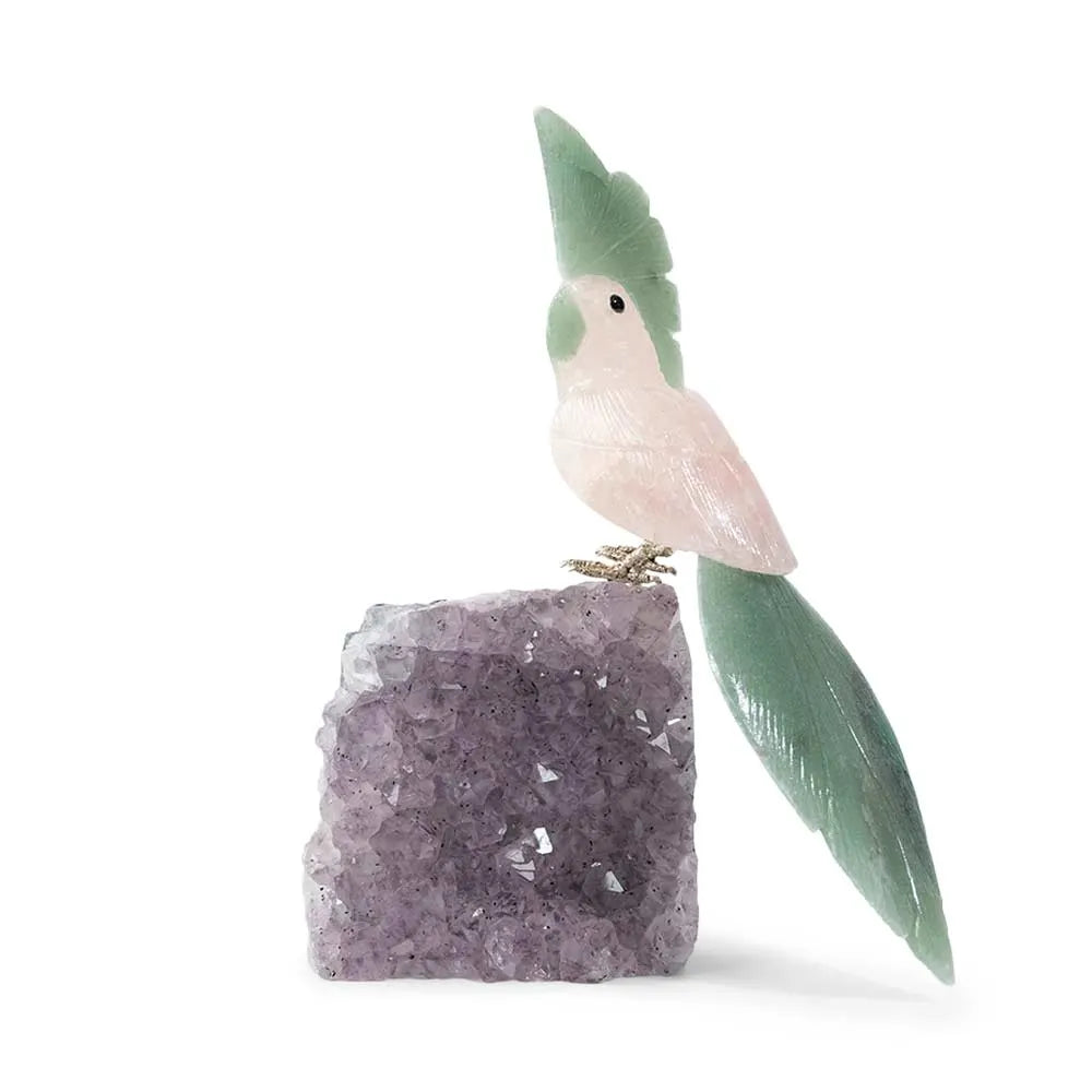 Crystal Bird For Luck & Fortune	(Medium Size)