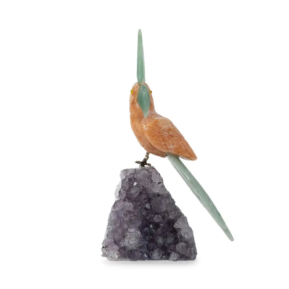 Crystal Bird For Luck & Fortune (Large Size)