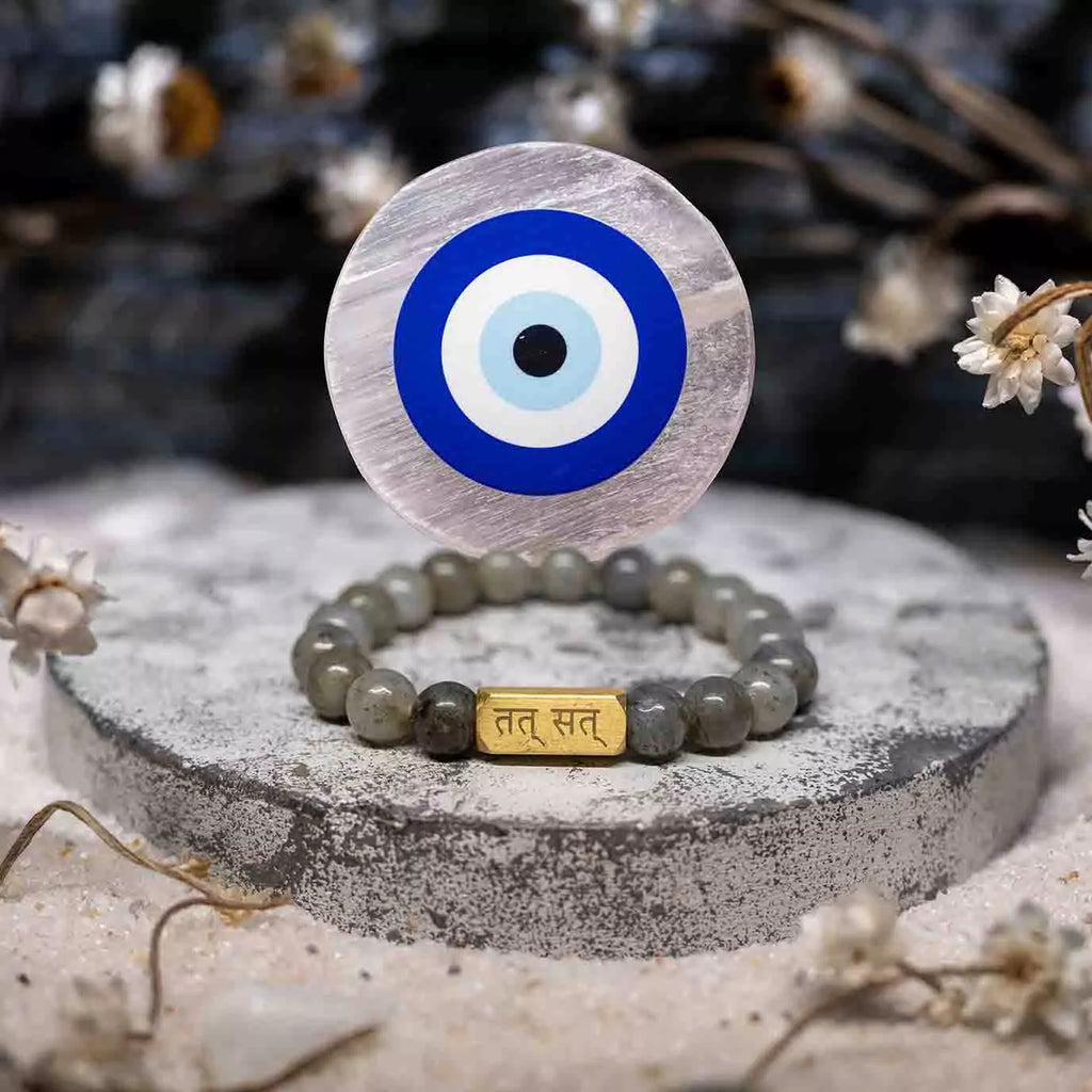 Labradorite - Evil Eye Protection Combo