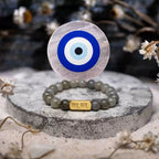 Labradorite - Evil Eye Protection Combo