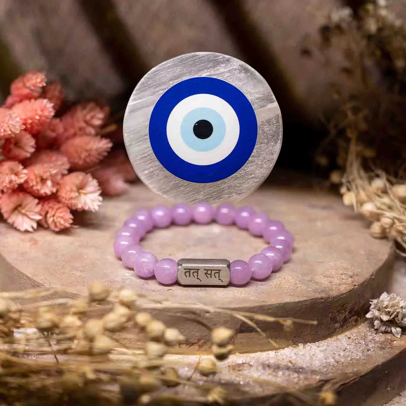 Pink Kunzite - Love & Relationship Combo