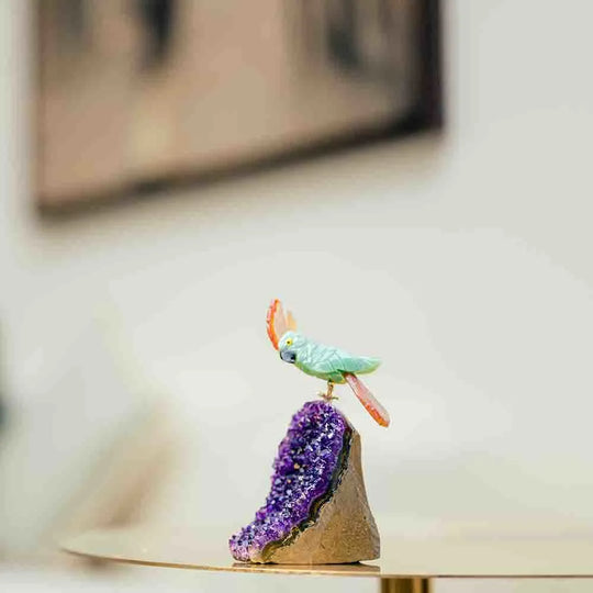 Crystal Bird For Luck & Fortune (Small Size)