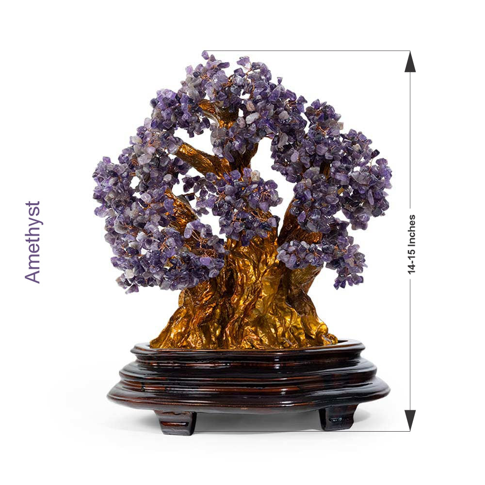 Amethyst Bonsai - The Tree of Peace