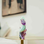 Crystal Bird For Luck & Fortune	(Medium Size)